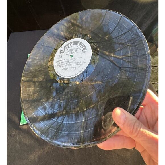 The Partridge Family Christmas Card Vinyl LP Bell My Christmas Card to You Nice! - Picture 3 of 5